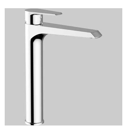 MISCELATORE LAVABO ALTO VELVET - C/scarico Click Clack