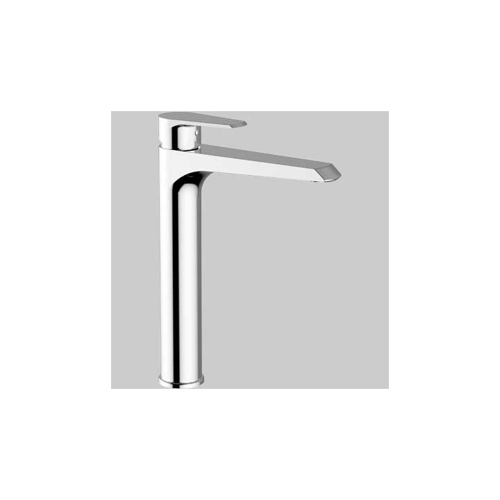 MISCELATORE LAVABO ALTO VELVET - C/scarico Click Clack