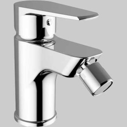 MISCELATORE BIDET VELVET - C/scarico aut. 1"1/4