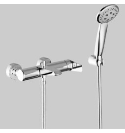 MISCELATORE VASCA ESTERNO CON DOCCETTA VELVET - Cromo