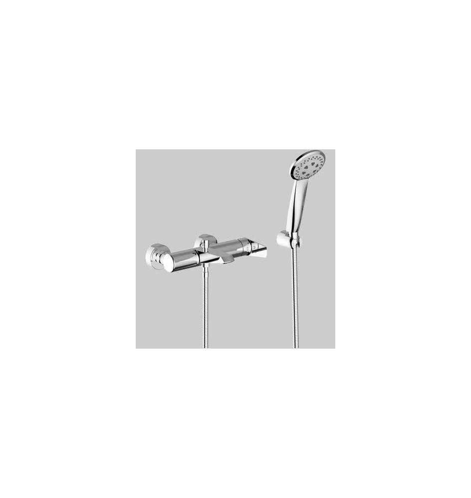 MISCELATORE VASCA ESTERNO CON DOCCETTA VELVET - Cromo