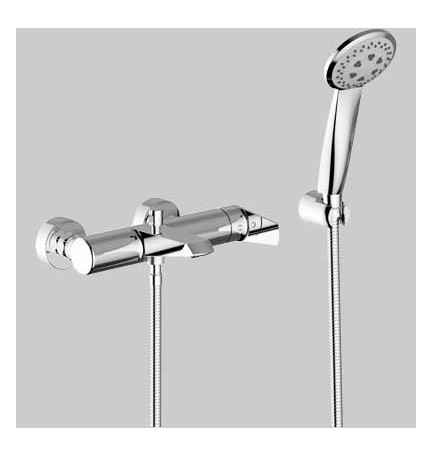 MISCELATORE VASCA ESTERNO CON DOCCETTA VELVET - Cromo