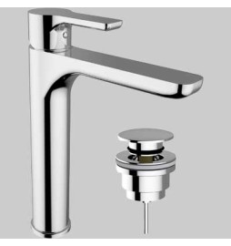 MISCELATORE LAVABO SUPER GOODLIFE - C/scarico Click Clack
