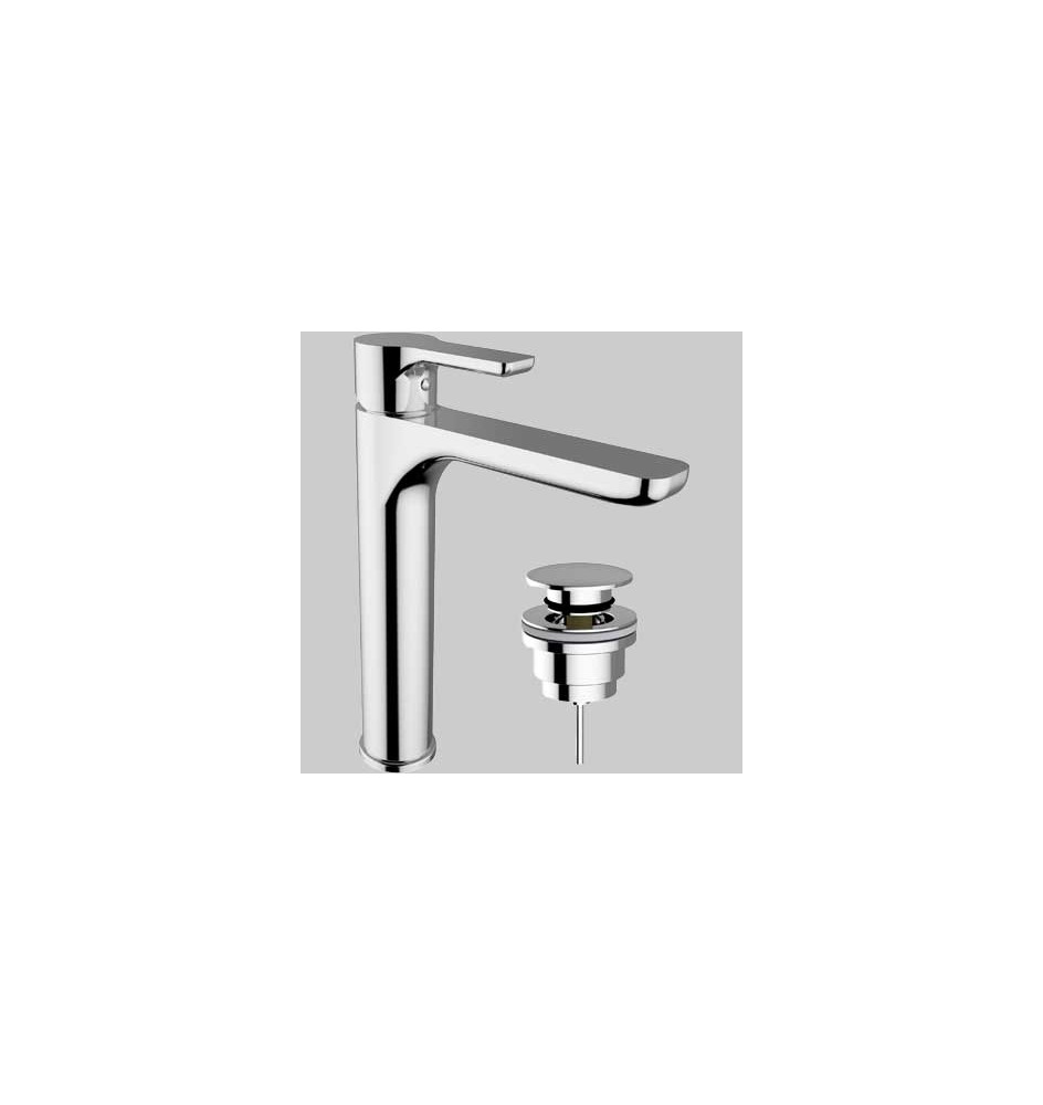MISCELATORE LAVABO SUPER GOODLIFE - C/scarico Click Clack