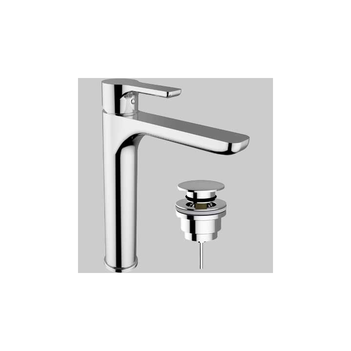 MISCELATORE LAVABO SUPER GOODLIFE - C/scarico Click Clack