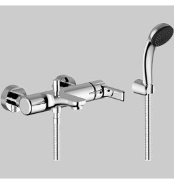 MISCELATORE VASCA ESTERNO CON DOCCETTA GOODLIFE - Cromo