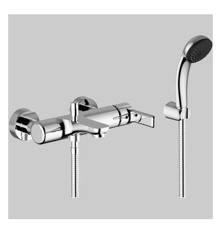 MISCELATORE VASCA ESTERNO CON DOCCETTA GOODLIFE - Cromo