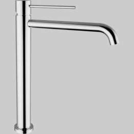 MISCELATORE LAVABO ALTO JABIL 25 - C/scarico Click Clack
