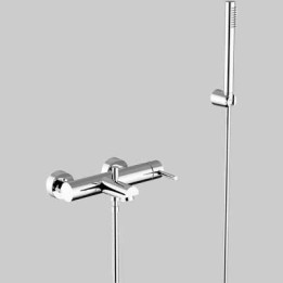 MISCELATORE VASCA ESTERNO CON DOCCETTA JABIL 35 - Cromo