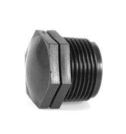 TAPPO CON FILETTO MASCHIO 3/4"