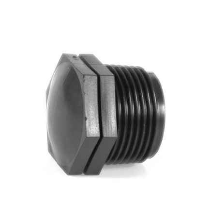 TAPPO CON FILETTO MASCHIO 2"