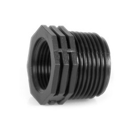 BUSSOLA DI RIDUZIONE FILETTO MASCHIO/FEMMINA 1" x 1/2"