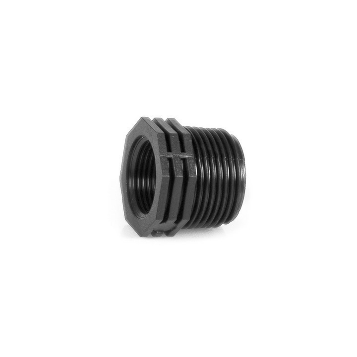 BUSSOLA DI RIDUZIONE FILETTO MASCHIO/FEMMINA 1" x 1/2"