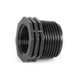 BUSSOLA DI RIDUZIONE FILETTO MASCHIO/FEMMINA 1" x 3/4"