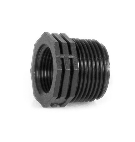 BUSSOLA DI RIDUZIONE FILETTO MASCHIO/FEMMINA 1"1/2 x 1"