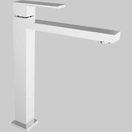 MISCELATORE LAVABO ALTO PILLAR - C/scarico Click Clack