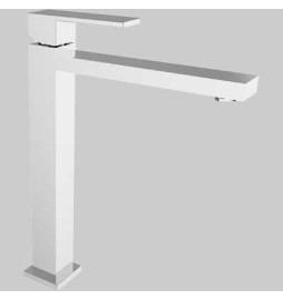 MISCELATORE LAVABO ALTO PILLAR - C/scarico Click Clack