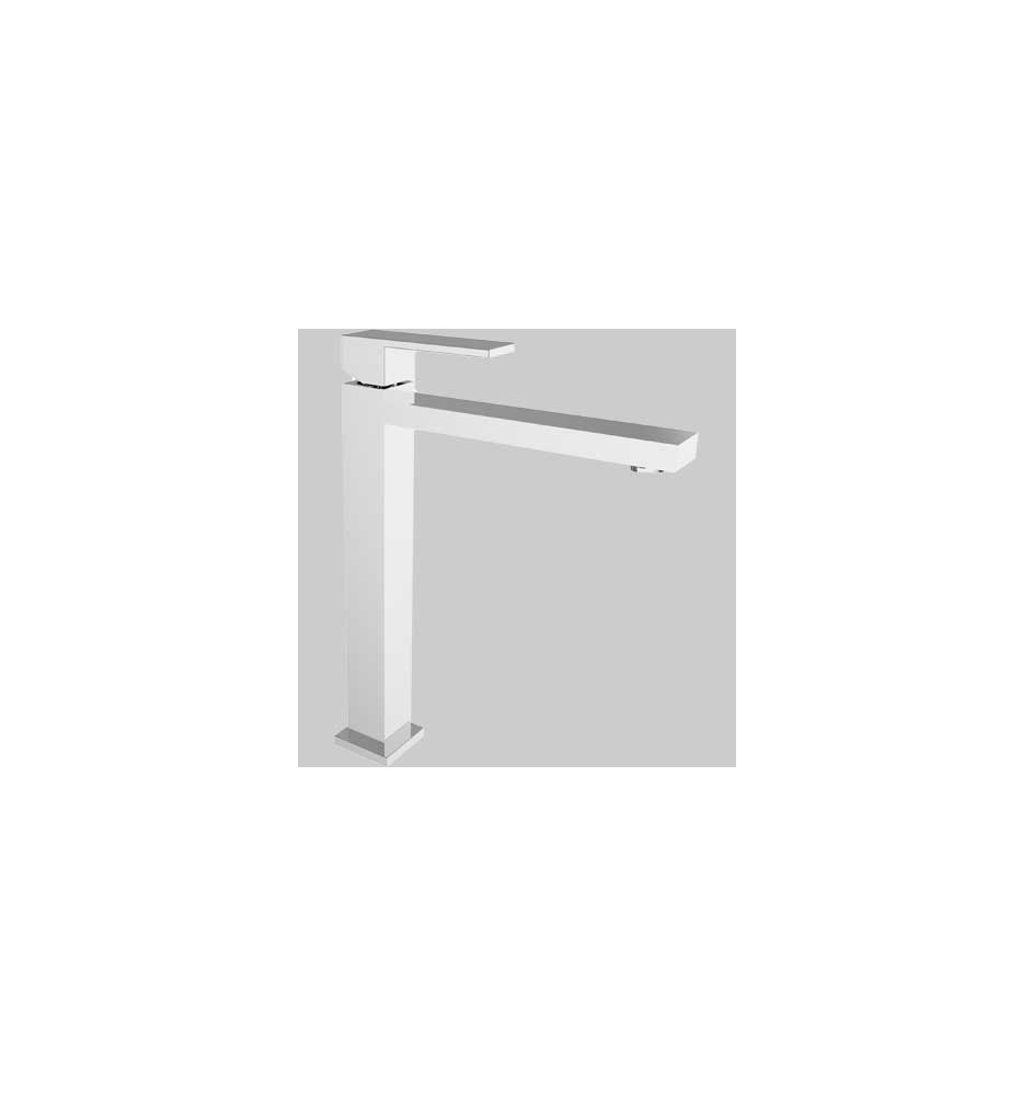 MISCELATORE LAVABO ALTO PILLAR - C/scarico Click Clack
