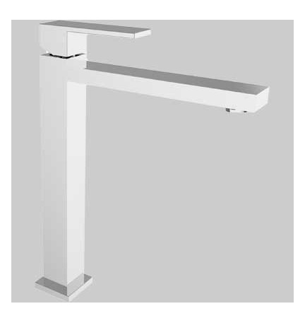 MISCELATORE LAVABO ALTO PILLAR - C/scarico Click Clack