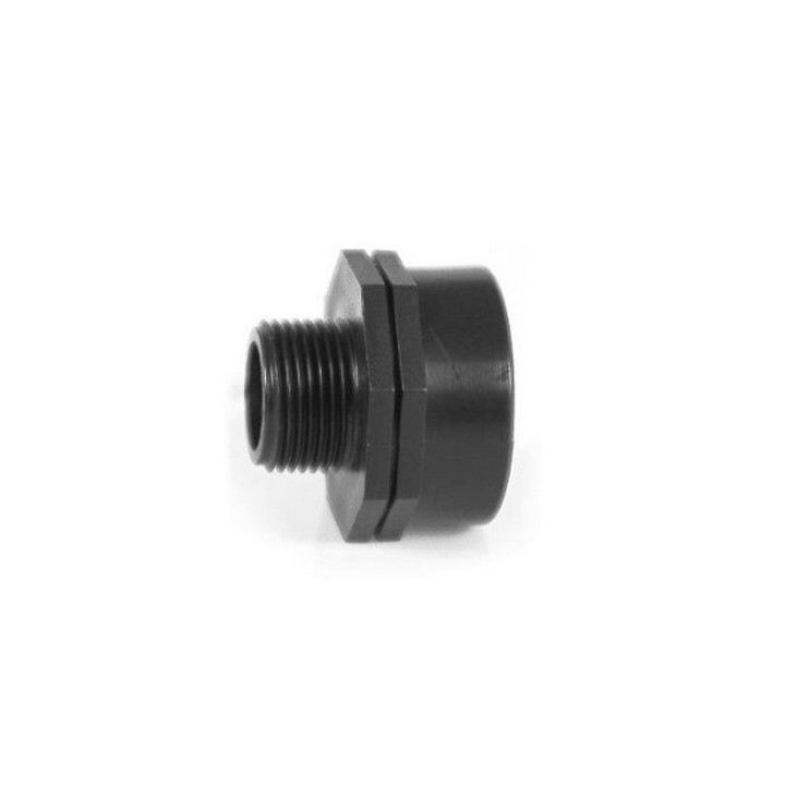 MAGGIORATORE FILETTO MASCHIO/FEMMINA 3/4" x 1"1/2