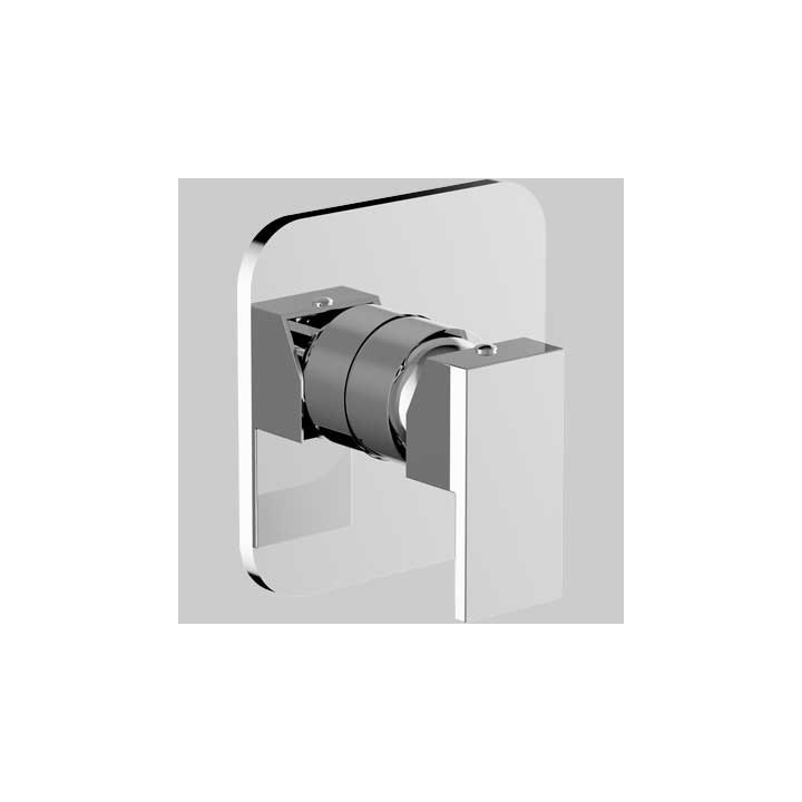 MISCELATORE INCASSO DOCCIA PILLAR - Completo -Cromo