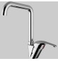 MISCELATORE LAVELLO T-ONE A CANNA ALTA - Cromo