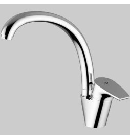 MISCELATORE LAVELLO BING A CANNA CONICA - Cromo