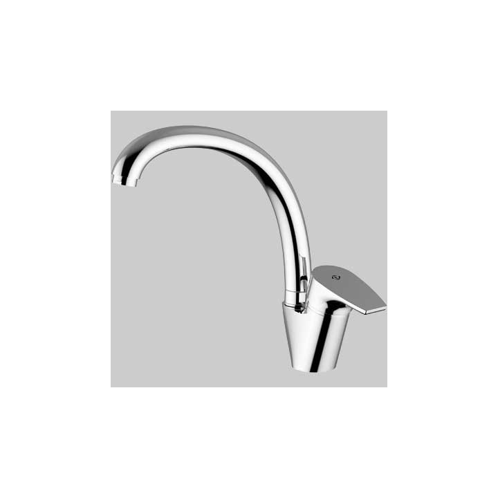 MISCELATORE LAVELLO BING A CANNA CONICA - Cromo