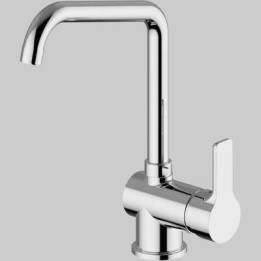 MISCELATORE LAVELLO GOODLIFE A CANNA ALTA - Cromo
