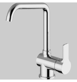 MISCELATORE LAVELLO GOODLIFE A CANNA ALTA - Cromo