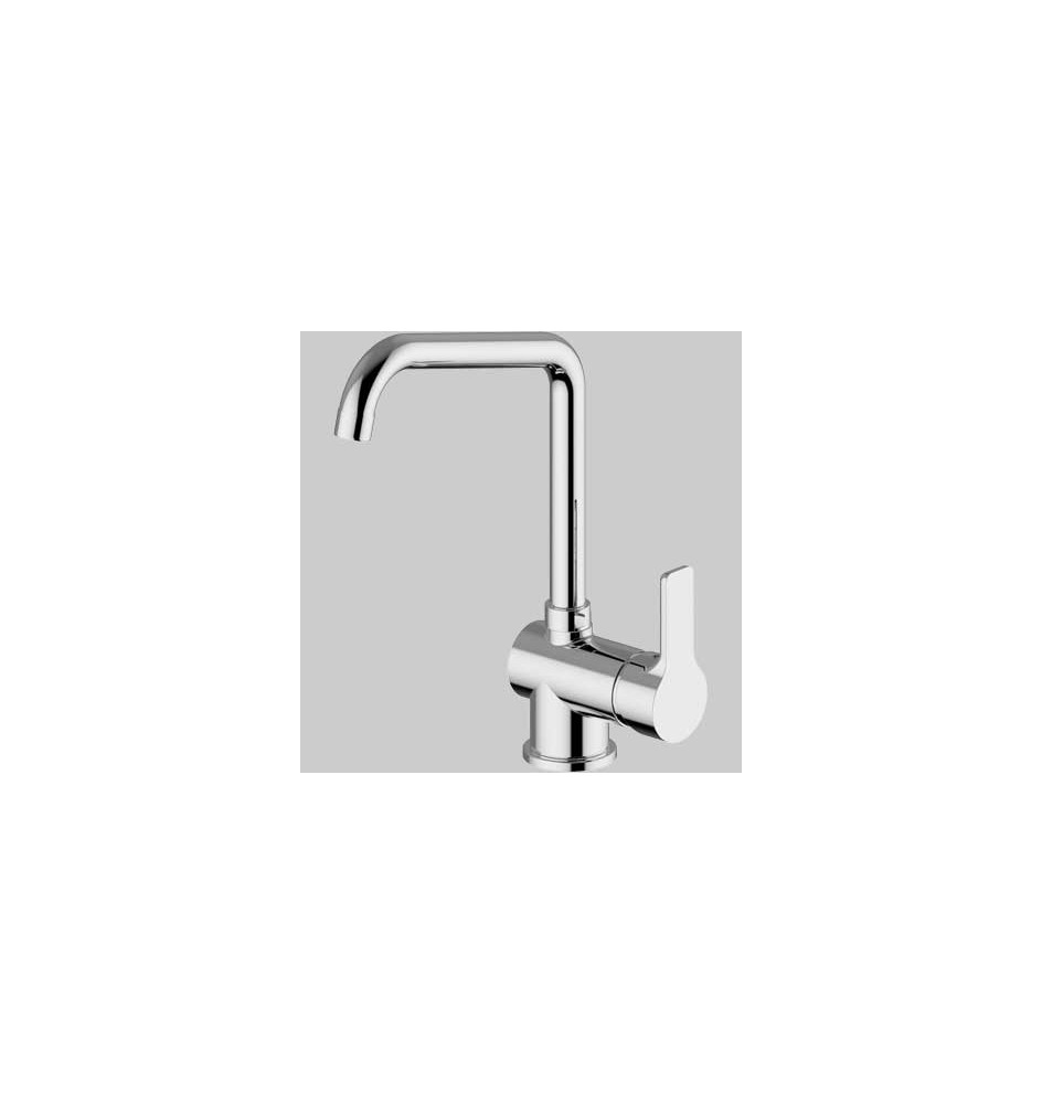 MISCELATORE LAVELLO GOODLIFE A CANNA ALTA - Cromo