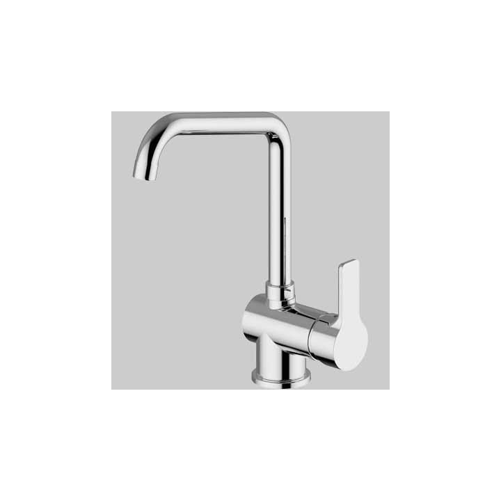 MISCELATORE LAVELLO GOODLIFE A CANNA ALTA - Cromo