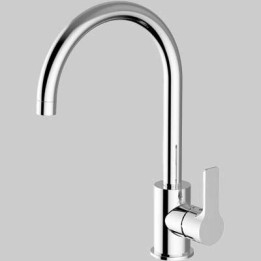 MISCELATORE A LAVELLO GOODLIFE CANNA AD U - Cromo