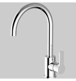 MISCELATORE A LAVELLO GOODLIFE CANNA AD U - Cromo