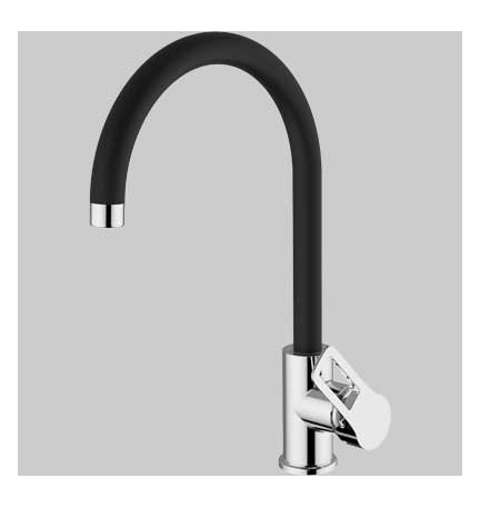 MISCELATORE LAVELLO TEOREMA CON CANNA AD U - Grafite