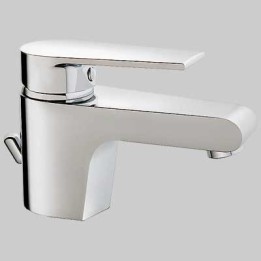 MONOCOMANDO LAVABO LOGOS - Cromo