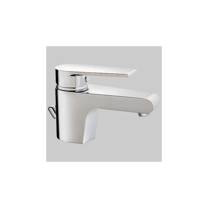 MONOCOMANDO LAVABO LOGOS - Cromo