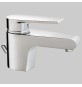 MONOCOMANDO LAVABO LOGOS - Cromo