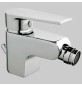 MONOCOMANDO BIDET LOGOS - Cromo
