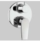 MONOCOMANDO DOCCIA INCASSO CON DEVIATORE LOGOS - Cromo
