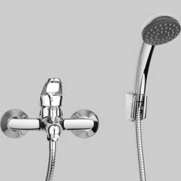 MONOCOMANDO VASCA M1 - Cromo