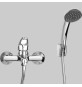 MONOCOMANDO VASCA M1 - Cromo
