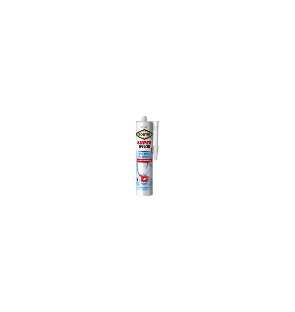 BOSTIK SUPER SPECCHI 425 G CARTUCCIA