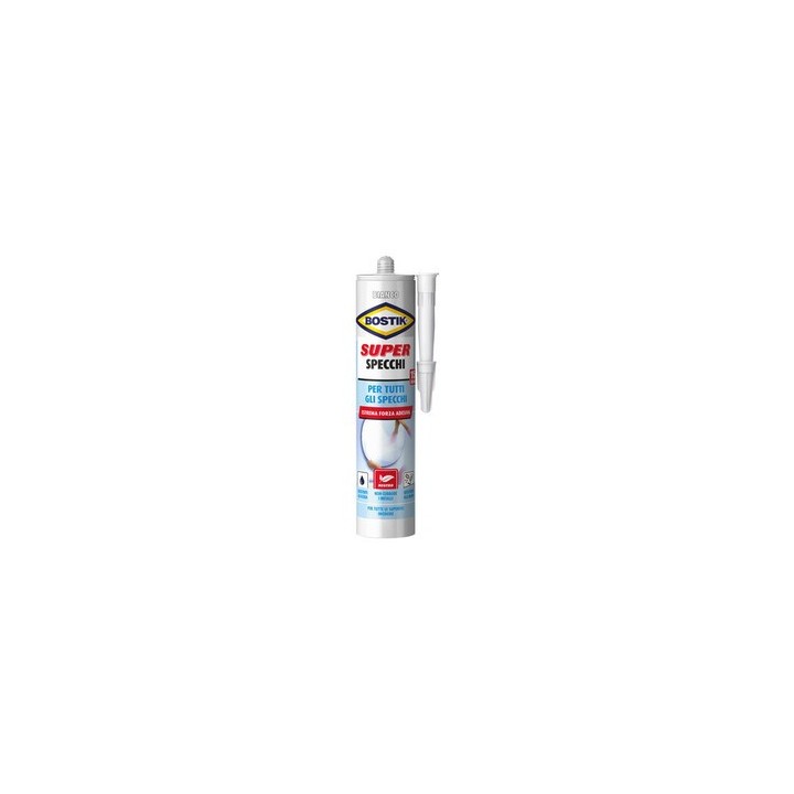 BOSTIK SUPER SPECCHI 425 G CARTUCCIA