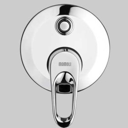 MONOCOMANDO DOCCIA INCASSO CON DEVIATORE M1 - Cromo