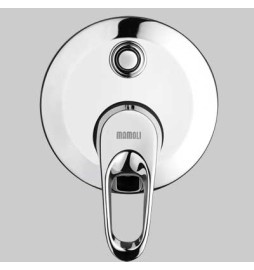 MONOCOMANDO DOCCIA INCASSO CON DEVIATORE M1 - Cromo