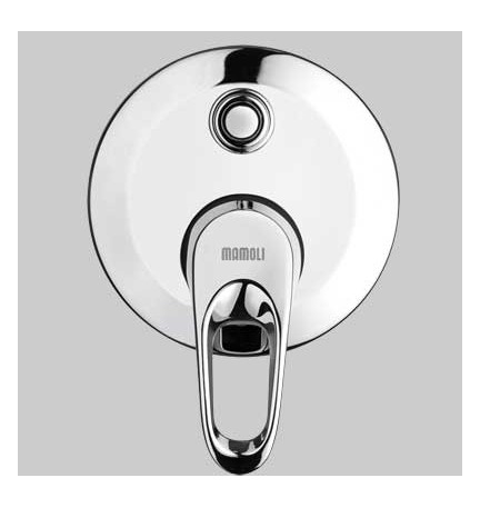 MONOCOMANDO DOCCIA INCASSO CON DEVIATORE M1 - Cromo