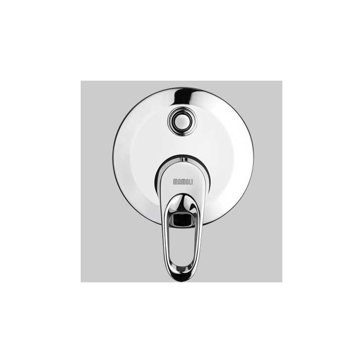 MONOCOMANDO DOCCIA INCASSO CON DEVIATORE M1 - Cromo