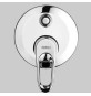 MONOCOMANDO DOCCIA INCASSO CON DEVIATORE M1 - Cromo