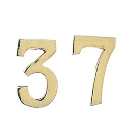 BL NUMERO CIVICO 3 IN OTTONE 100 MM